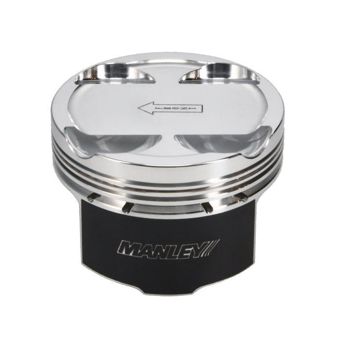 Manley Performance 609000C-6 Manley 93-98 Toyota Supra Turbo (2JZGTE) 86mm STD Bore 9:1 Dish Piston Set with Ring