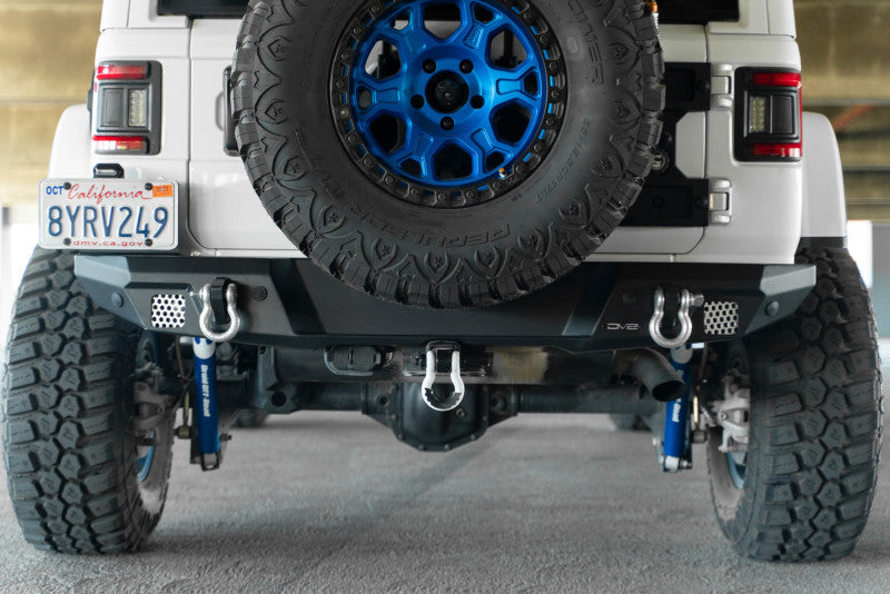 DV8 Offroad RBJL-12 18-23 Wrangler JL FS-7 Series Rear Bumper