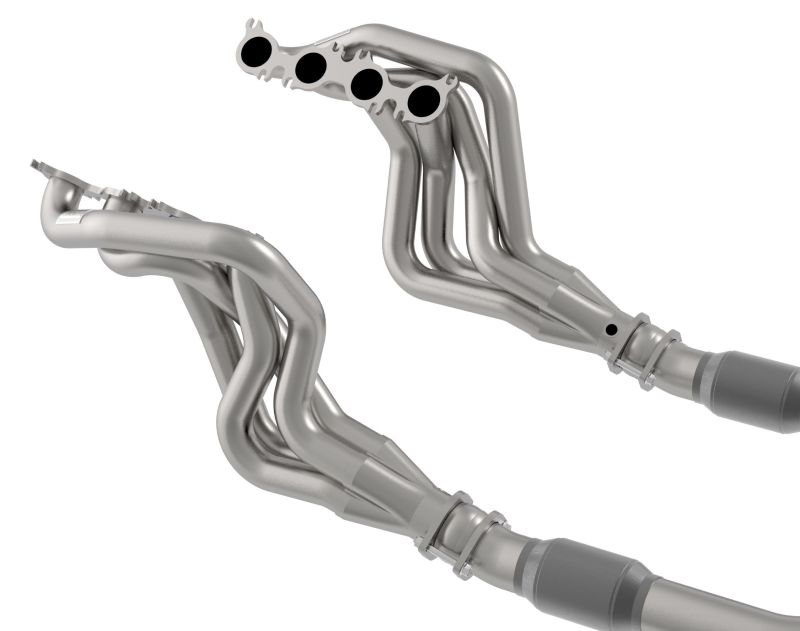 Kooks Headers 1156H630 Kooks 2020 Mustang GT500 5.2L 2in x 3in SS Headers w/GREEN Catted Connection Pipe