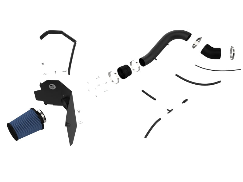 aFe 54-11052 MagnumFORCE Intakes Stage-2 P5R AIS P5R Toyota Tacoma 99-04 L4-2.4L/2.7L