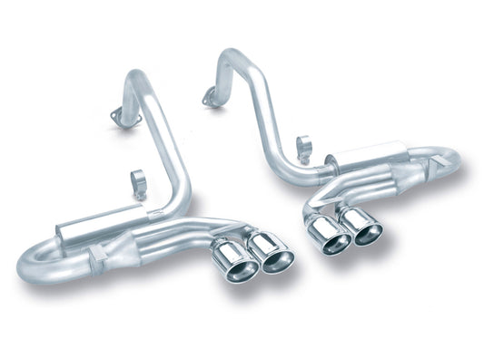Borla 140039 97-04 Corvette Coupe/Conv/Hatchback 5.7L 8cyl 4spd/6spd RWD Classic S-Typein Cat-Back Exhaust