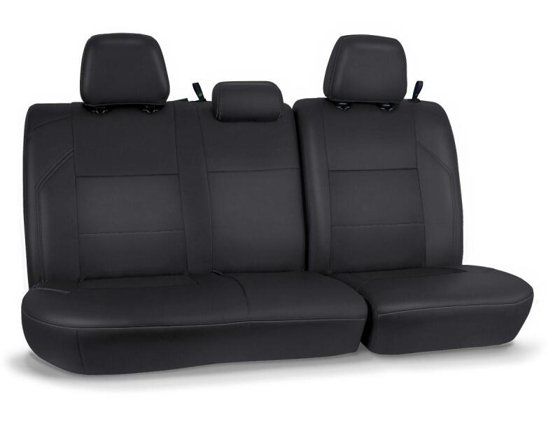 PRP Seats B054-02 PRP 2016+ Toyota Tacoma Rear Bench Cover Double Cab - All Black