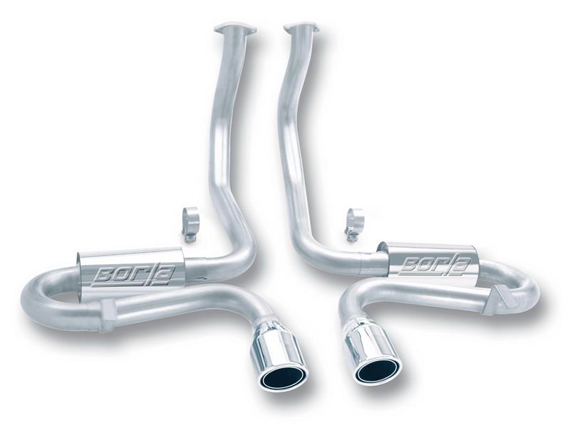 Borla 140017 97-04 C5 Corvette (incl Z06) 5.7L V8 AT/MT Aggressive Stinger Cat-Back Exhaust