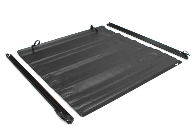 LUND 96049 Lund 96-04 Dodge Dakota (6.5ft. Bed) Genesis Roll Up Tonneau Cover - Black