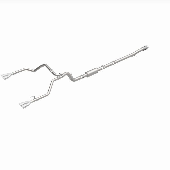 Magnaflow 19489 MagnaFlow 2019 Chevrolet Silverado 1500 Quad Exit Polished Stainless Cat-Back Exhaust
