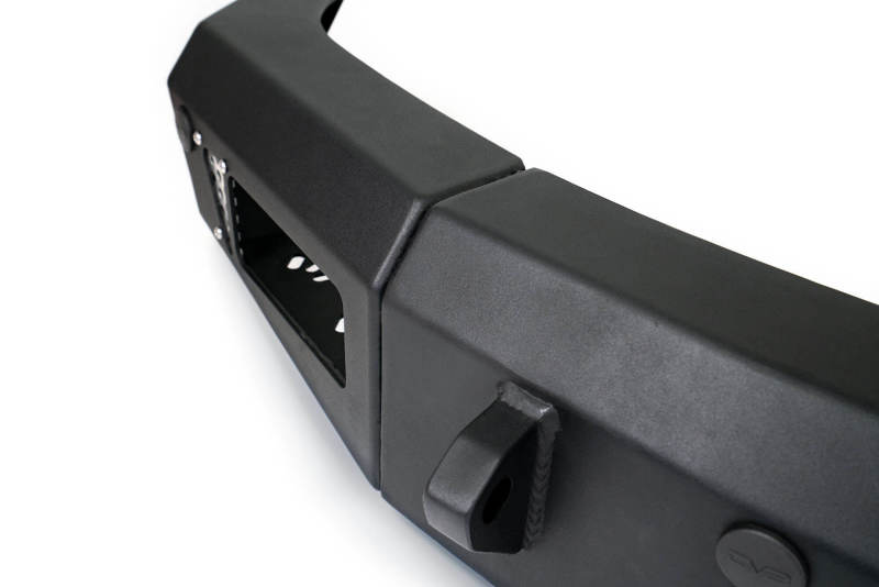 DV8 Offroad FBBR-03 2021+ Ford Bronco Bumper- Accommodates 20in Dual Row Light Bar & (4) 3in Pod Light Mount