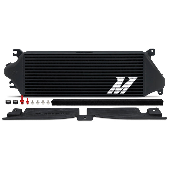 Mishimoto MMINT-TAC-24KBKBK 24+ Tacoma Performance Intercooler Kit - BK Cooler - BK Pipes