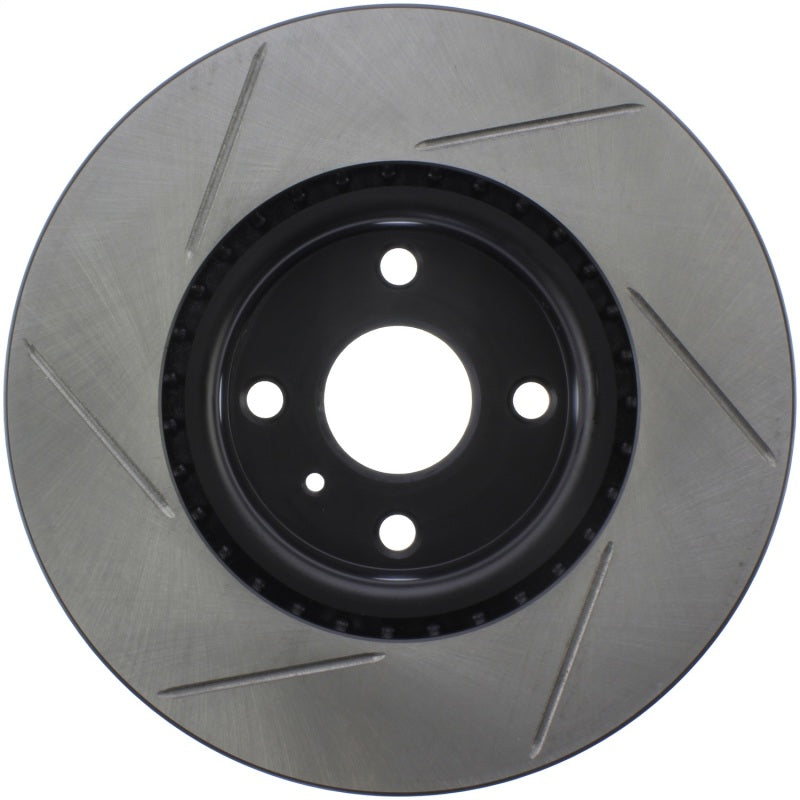 Stoptech 126.45090SL StopTech 16-18 Mazda Miata MX-5 Sport Slotted Front Left Rotor