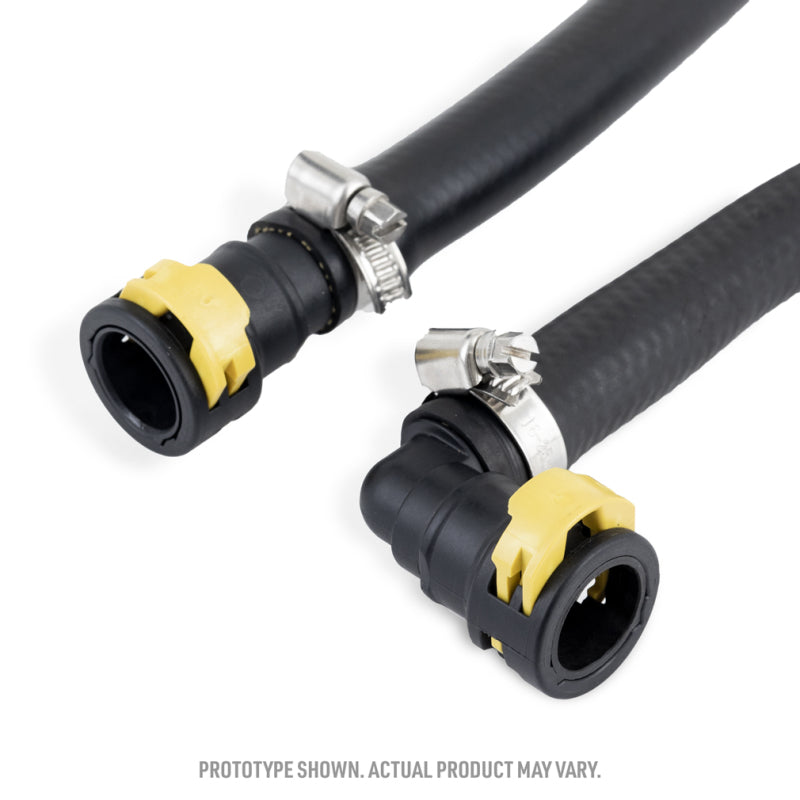 Mishimoto MMBCC-MUS4-24 2024+ Ford Mustang 2.3L EcoBoost Oil Catch Can PCV Side