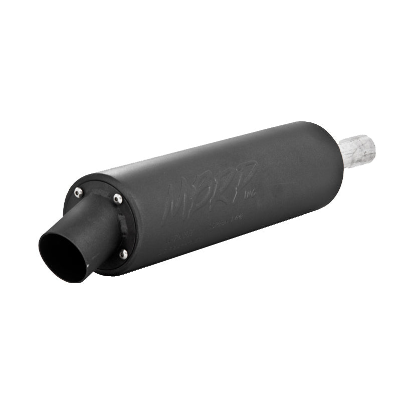 MBRP AT-7100 81-83 Honda ATC 185S/200 / 1980 Honda ATC 185 Direct Repl. Slip-On Exhaust w/Utility Muffler