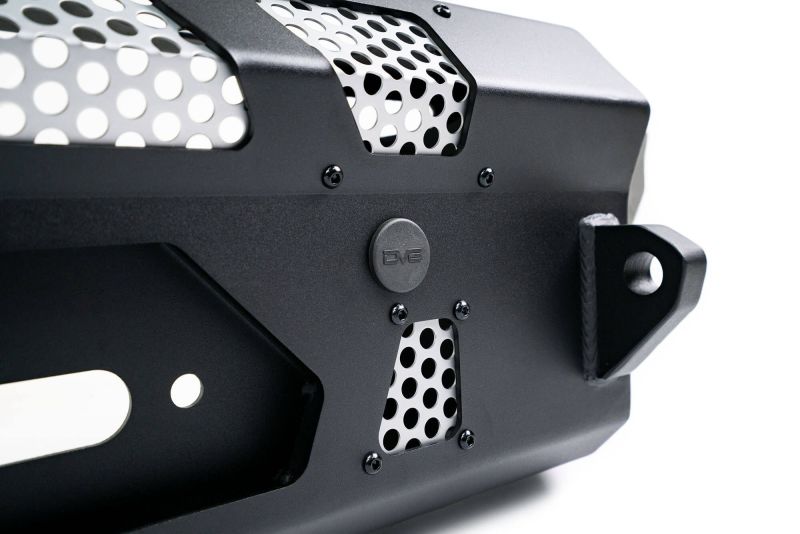 DV8 Offroad FBBR-01 2021+ Ford Bronco Front Bumper Winch Capable w/ Optional Bull Bar/Aux Light Opening