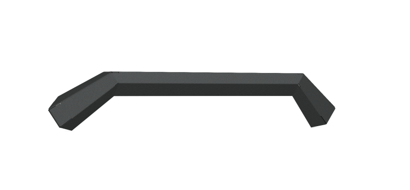 Road Armor 6172XFPRB 17-20 Ford F-250 SPARTAN Front Bumper Bolt-On Pre-Runner Guard - Tex Blk