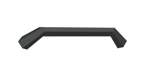 Road Armor 6172XFPRB 17-20 Ford F-250 SPARTAN Front Bumper Bolt-On Pre-Runner Guard - Tex Blk