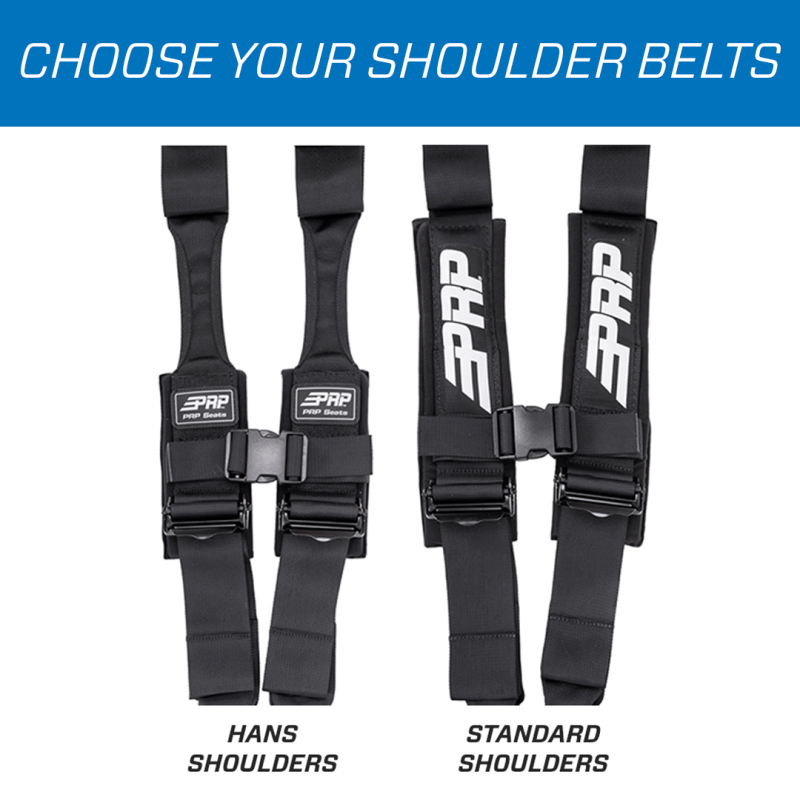 PRP Seats SB5.3 PRP 5.3 Harness- Black