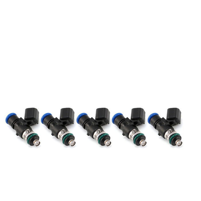 Injector Dynamics 1300.34.14.14.5 ID1300 USCAR Connector 34mm Length 14mm Top 14mm Lower O-Ring (Set of 5)