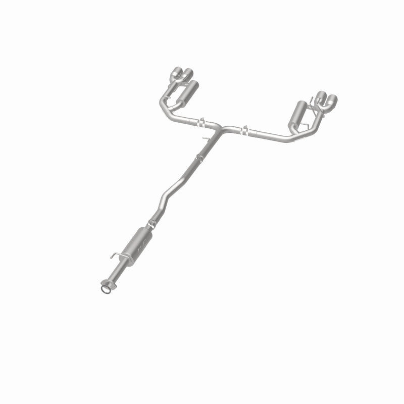 Magnaflow 19411 MagnaFlow 18-19 Toyota Camry GSE 3.5L Street Series Cat-Back Exhaust w/Polished Tips