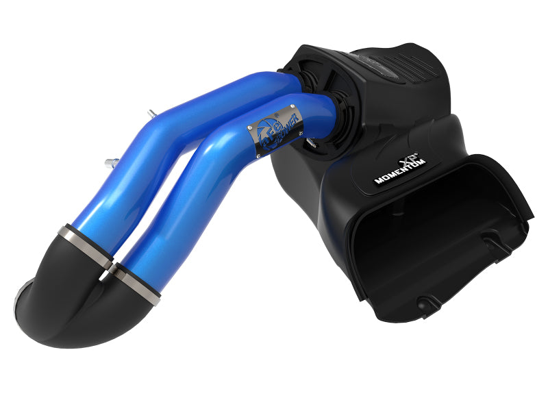 aFe 50-30024RL Momentum XP Cold Air Intake System w/ Pro 5R Media Blue 15-19 Ford F-150 V8-5.0L