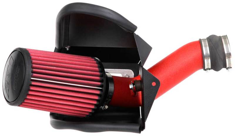 AEM Induction 21-863WR 2019 Subaru WRX STI 2.5L Cold Air Intake - Wrinkle Red