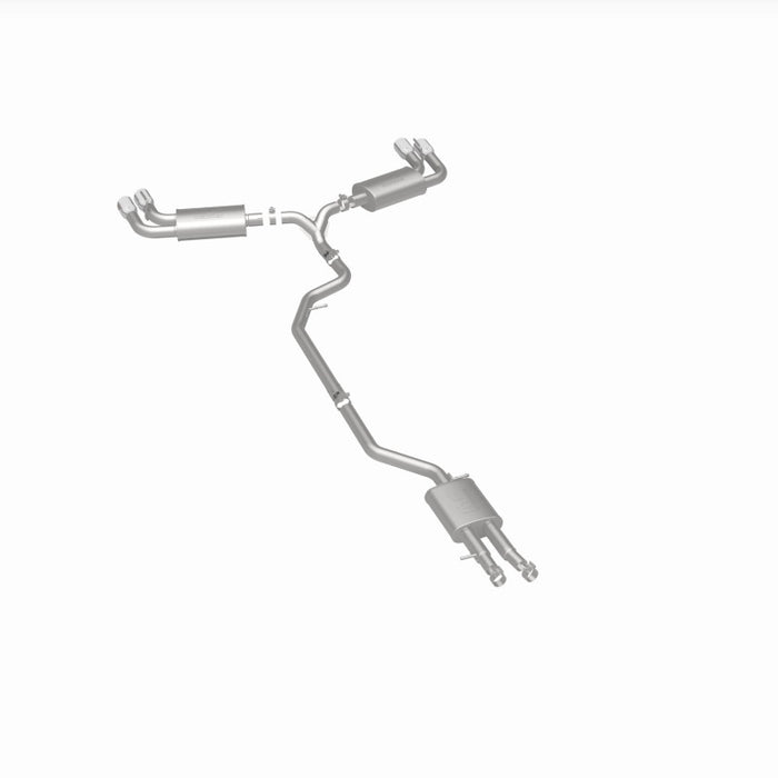 Magnaflow 19466 MagnaFlow 19-21 Chevrolet Blazer RS 3.6L 409SS Street Series Cat-Back Exhaust w/Polished Tips