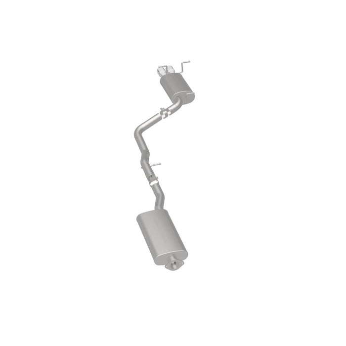 Magnaflow 16861 MagnaFlow 03-06 Infiniti G35 V6 3.5L Dual Rear Exit Stainless Cat-Back Performance Exhaust