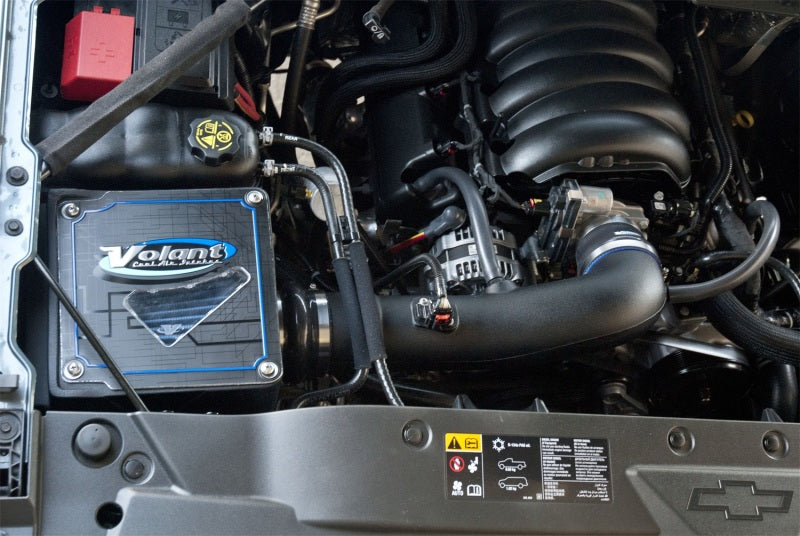Volant 15553D 14-14 Chevrolet Silverado 1500 5.3L V8 Pro5 Closed Box Air Intake System w/ Dry Filter