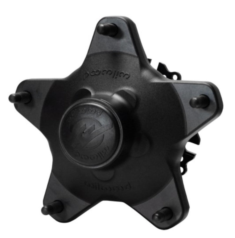 Wilwood 270-12127C Hub-Starlite 55XD Front w/Snap-Cap & Rotor Plate - STD Offset 5/8 C Studs