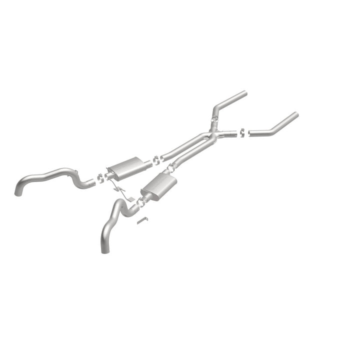 Magnaflow Perf Exhaust MAG15899 67-74 GM F Body 3in Dual Exhaust System