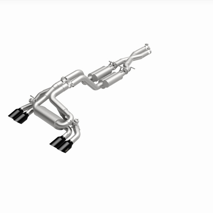 Magnaflow 19598 MagnaFlow 21-22 Jeep Wrangler V8 6.4L Street Series Cat-Back Exhaust w/ Black Tips