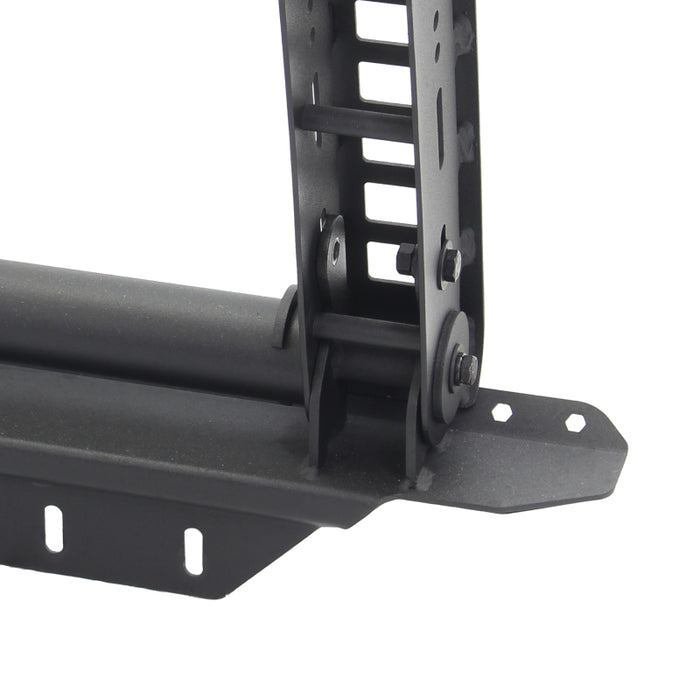 Go Rhino 5951000T-01 15-22 Chevrolet/GMC Colorado/Canyon XRS Overland Xtreme Rack Blk - Box 1 (Req. 5951000T-02)