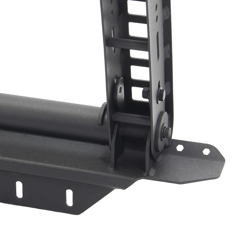 Go Rhino 5951000T-02 15-22 Chevrolet/GMC Colorado/Canyon XRS Overland Xtreme Rack Blk - Box 2 (Req. 5951000T-01)