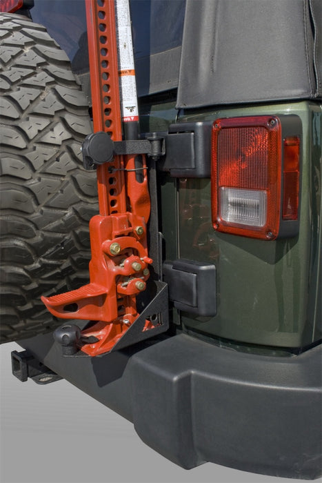 Rugged Ridge 11586.01 Off-road Jack Mounting Bracket 07-18 Jeep Wrangler JK