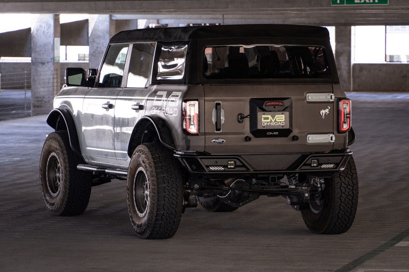 DV8 Offroad TSBR-01 DV8 21-22 Spare Tire Delete