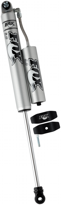 FOX 985-24-012 Fox 07+ Jeep JK 2.0 Performance Series 11.6in. Smooth Body Remote Reservoir Rear Shock / 4-6in. Lift