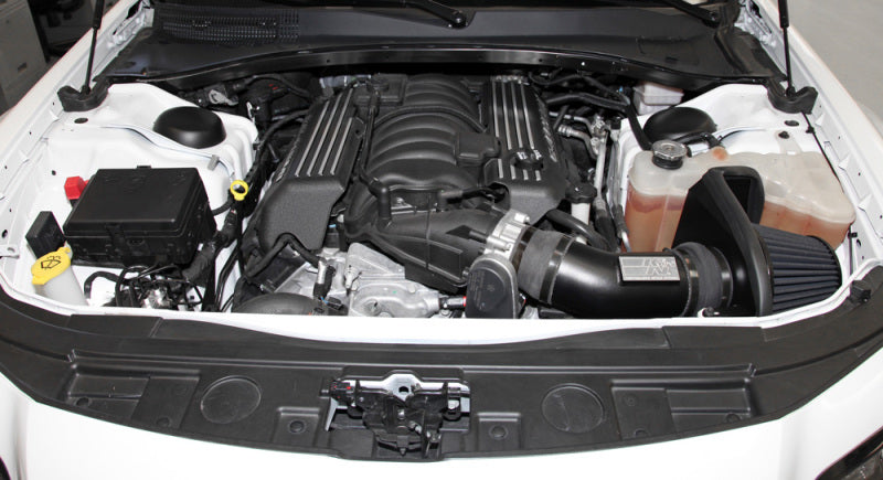 K&N Engineering 71-2545 K&N 11-13 Dodge Challenger V8/12-13 Charger V8 / 12-13 Chrysler 300 Black Performance Intake Kit