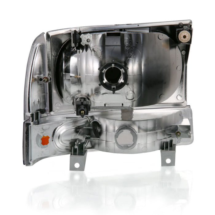 ANZO 111457 ANZ Crystal Headlights