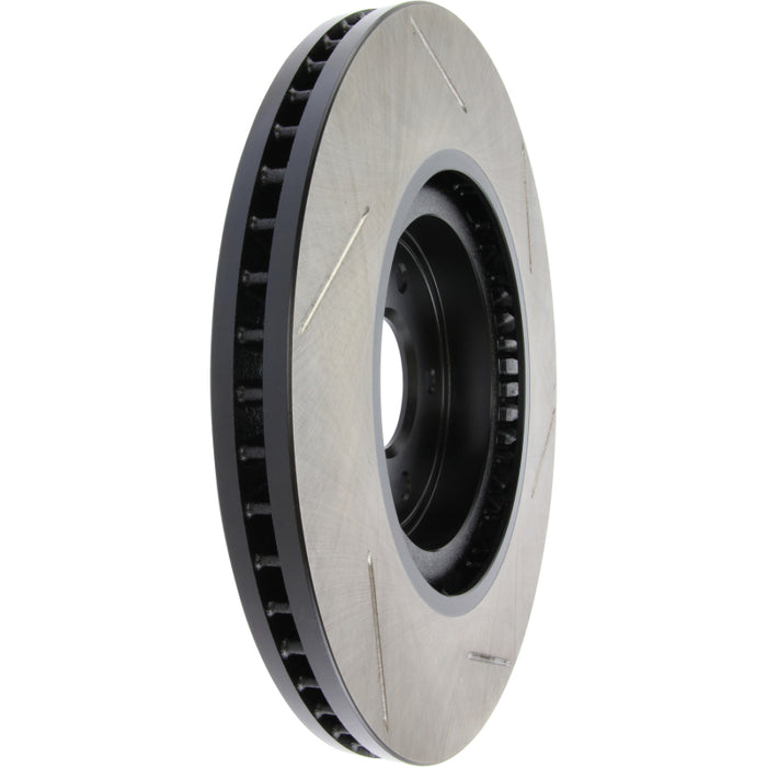 Stoptech 126.42100SR StopTech Power Slot Nissan 370z / Infiniti G37 SportStop Slotted Front Right Rotor