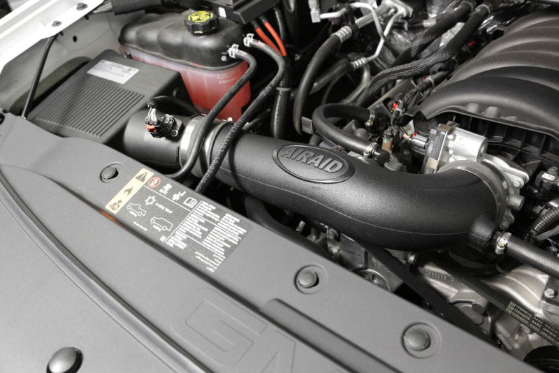 Airaid 200-751 17-18 GMC Sierra 1500/Yukon Denali 6.2L V8 F/I Jr Intake Kit - Oiled / Red Media