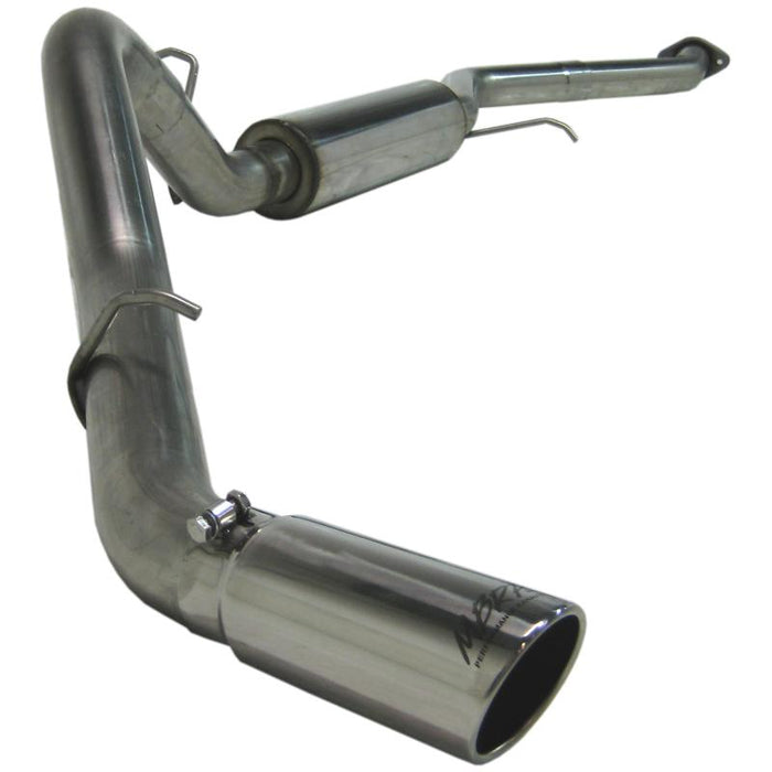 MBRP S5014409 2003-2007 Chev/GMC 1500 Classic 4.8/5.3L EC/CC-SB Cat Back Single Side