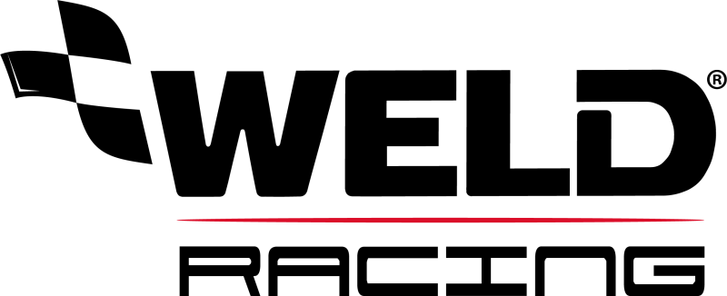Weld Racing WEL82B-17000 17 x 2.25 Full Throttle Wheel Anglia Spindle Mnt