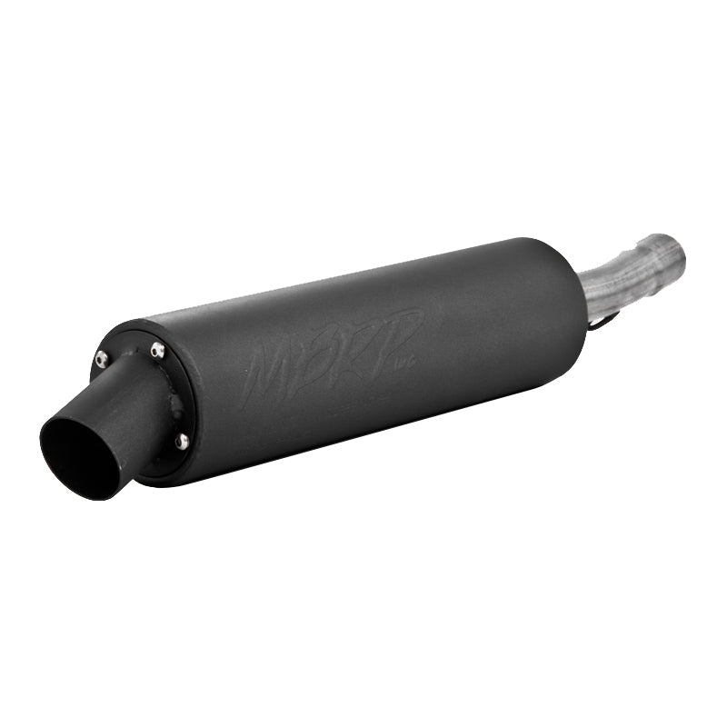 MBRP AT-7108 89-91 Honda TRX 300 FourTrax Direct Repl. Slip-On Exhaust w/Utility Mffler (Req. Head Pipe Cut)
