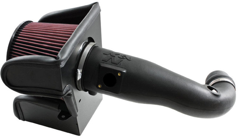 K&N Engineering 57-2576 K&N 08-10 Ford F250/F350/F450/F550 6.4L-V8 Performance Intake Kit