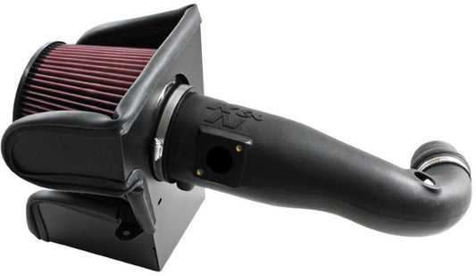 K&N Engineering 57-2576 K&N 08-10 Ford F250/F350/F450/F550 6.4L-V8 Performance Intake Kit