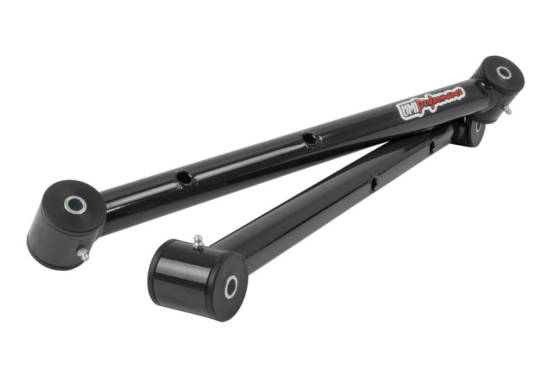 UMI Performance 301516-B 78-88 GM G-Body Tubular Upper & Lower Control Arms Kit