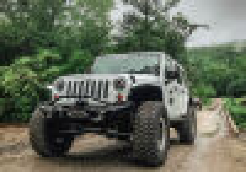 Superlift K201F 07-18 Jeep Wrangler JK 4in Long Arm Kit - Fox 2.0 Shocks