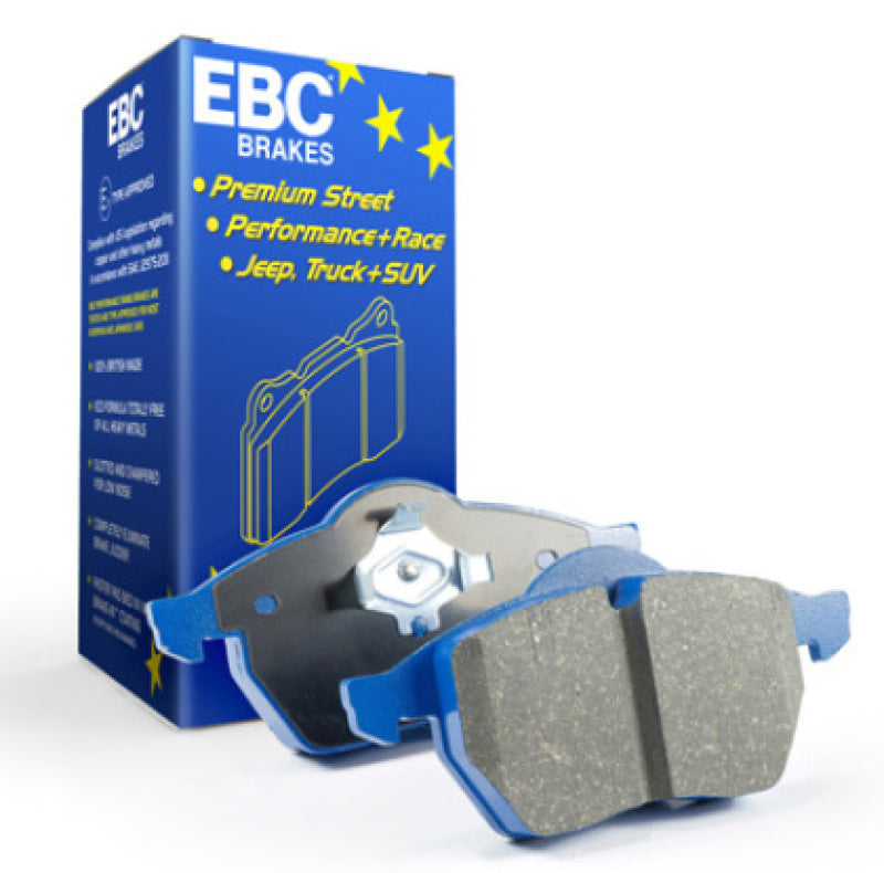 EBC 16-21 Fiat 124 Spider 1.4T Bluestuff Front Brake Pads