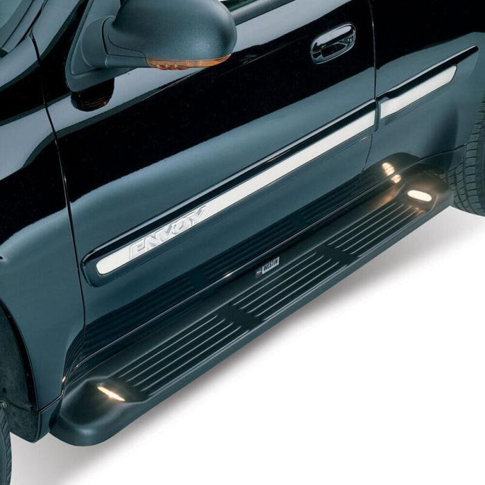 Westin 27-0005 Molded Step Board lighted 72 in - Black