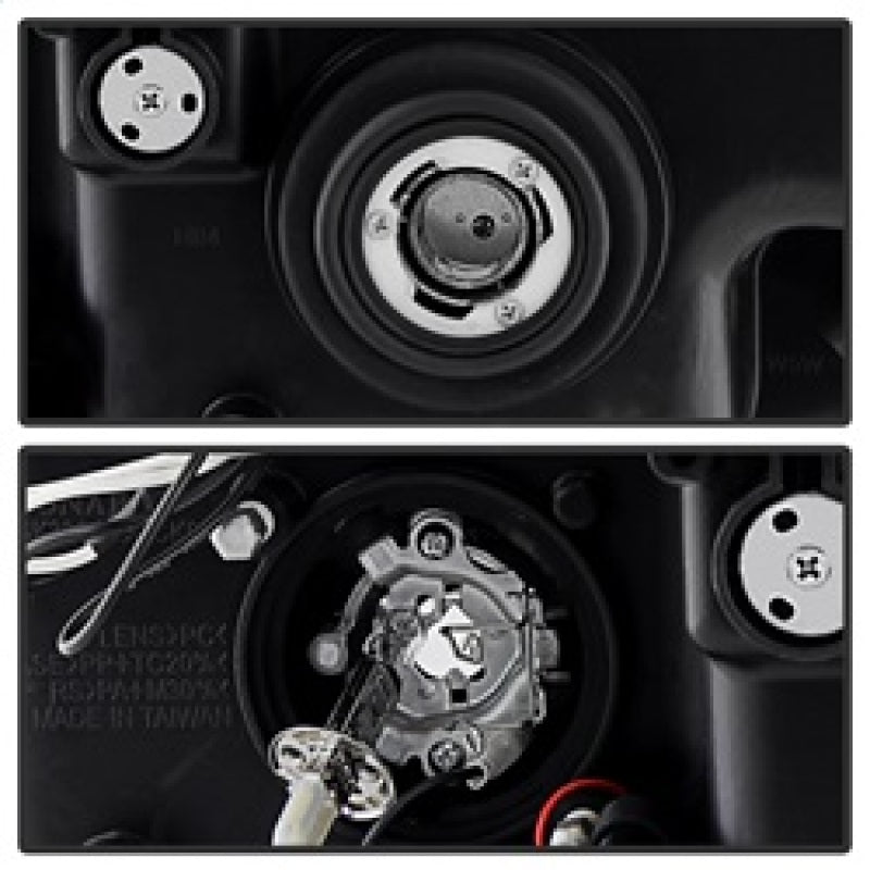 SPYDER 5011107 Spyder Jeep Grand Cherokee 05-07 Projector Headlights LED Halo LED Chrm Low 9006 PRO-YD-JGC05-HL-C