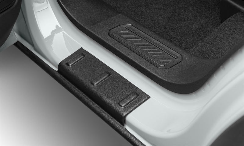Bushwacker 14117 2021 Ford Bronco 4-Door Armor Rocker Panel - Black