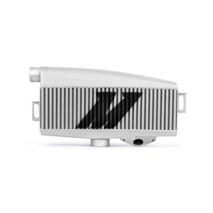 Mishimoto MMTMIC-WRX-01SLRD Subaru 02-07 WRX/04-07 STi Top-Mount Intercooler Kit - Powder Coated Silver & Red Hoses