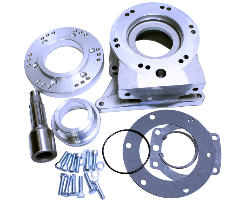 ADVANCE ADAPTERS Transfer Case Adapter 6R80 to Bronco Dana 20 - 50-3901 - ADV50-3901
